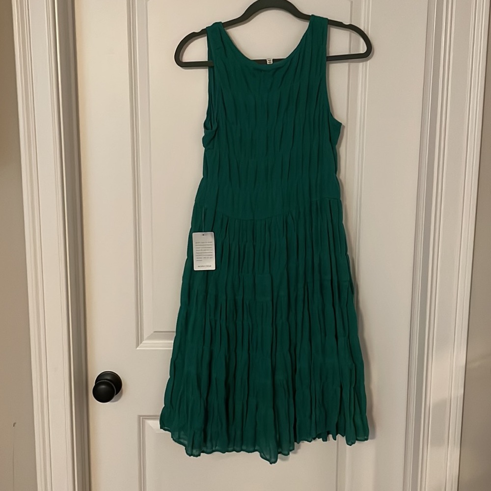 Max Studio Teal Dress - Picture 2 of 2